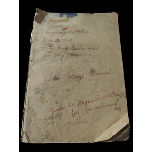 1941 Vintage New Testament bible